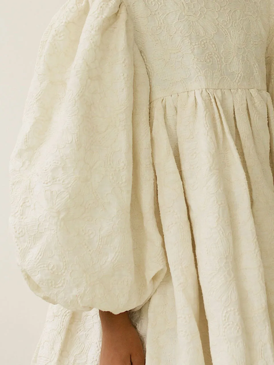 Nadia Dress Undyed