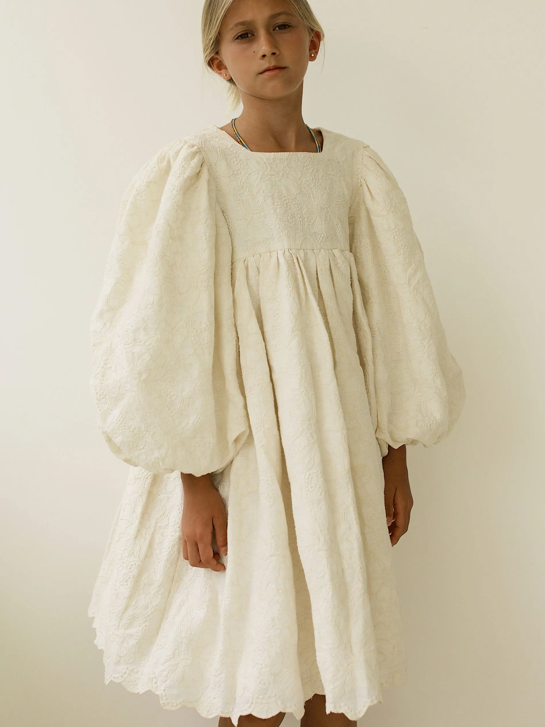 Nadia Dress Undyed