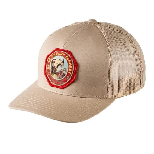 National Park Trucker, Natural -> National Park Baseball Cap, Nature