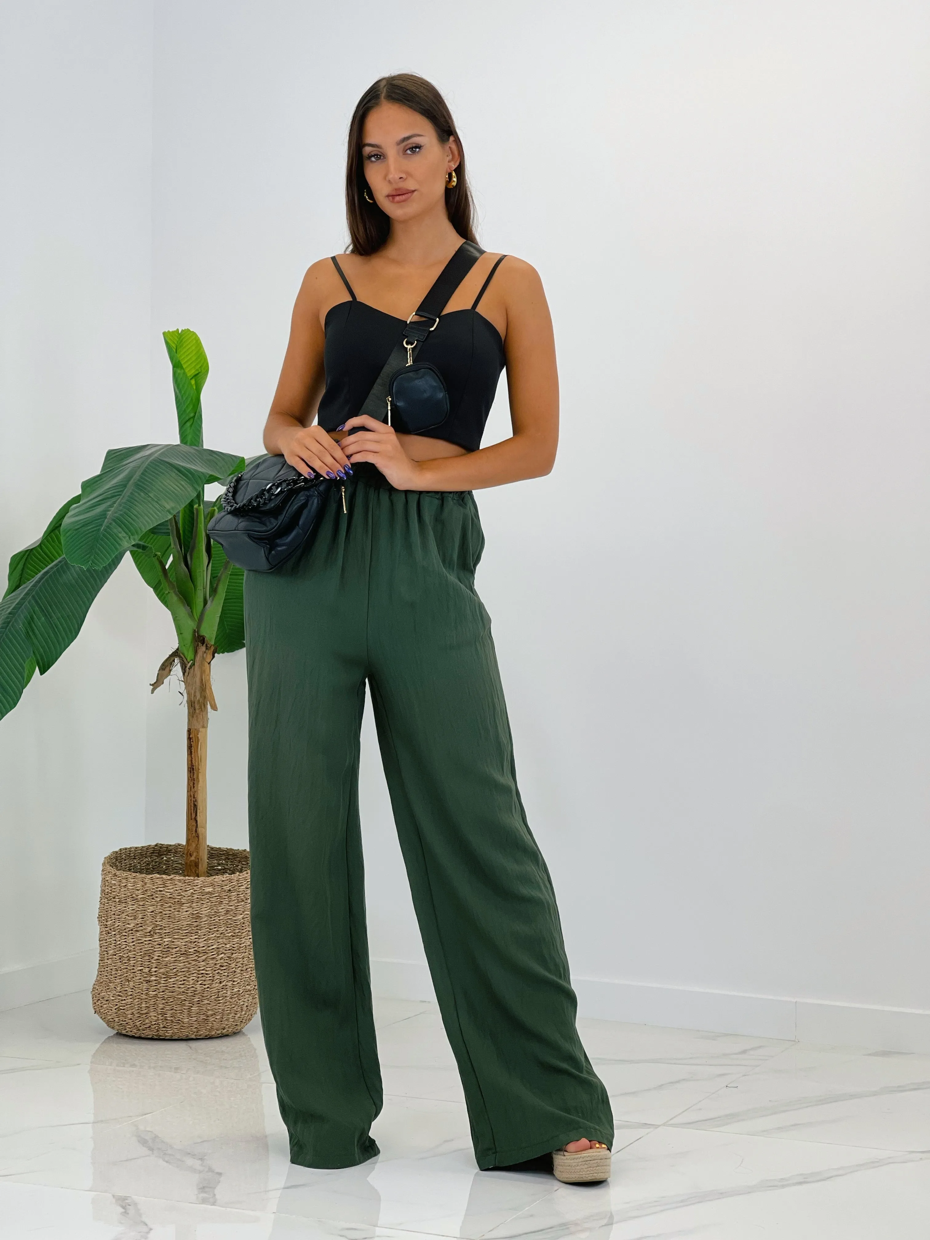 Natura palazzo trousers