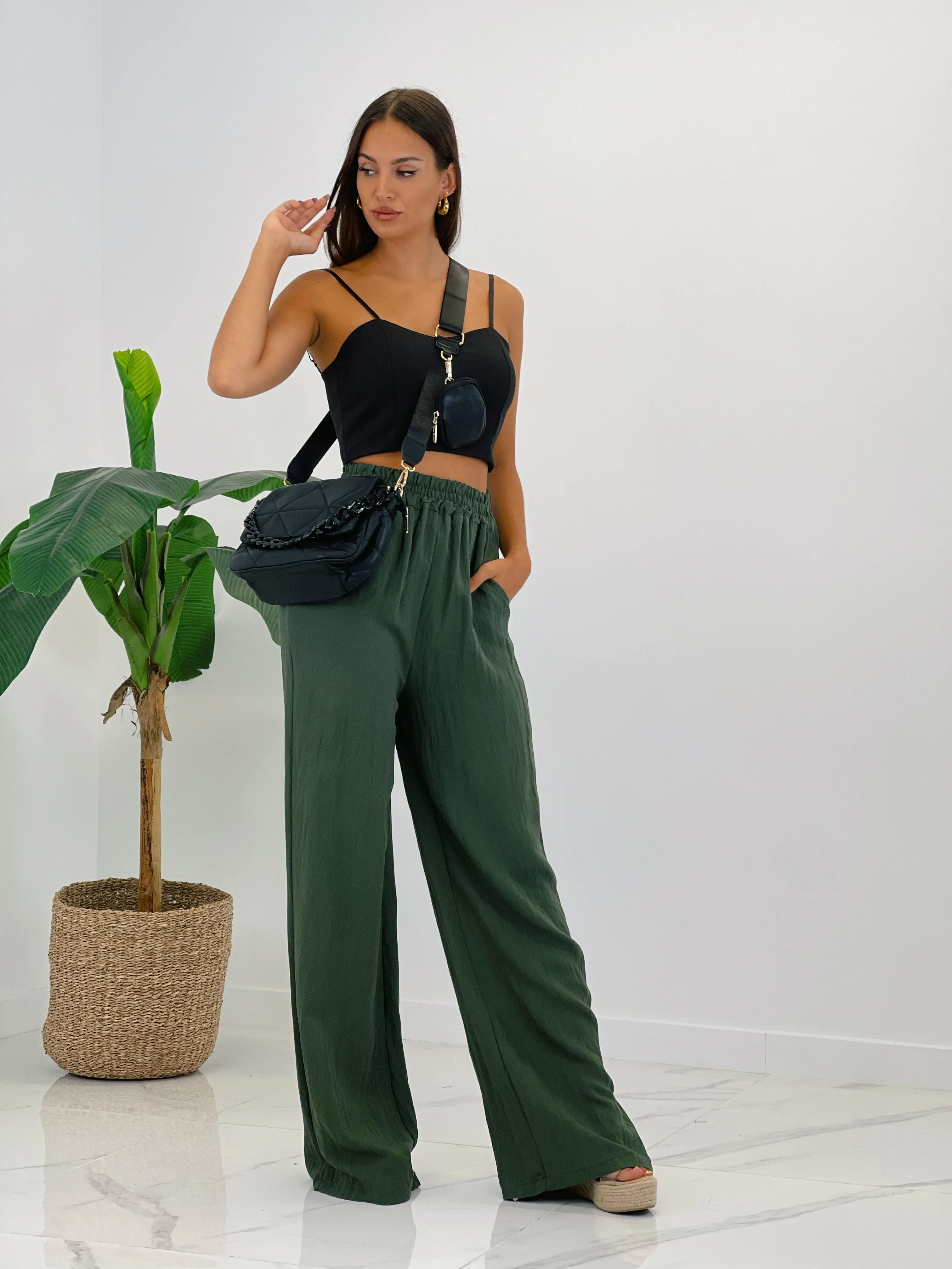 Natura palazzo trousers