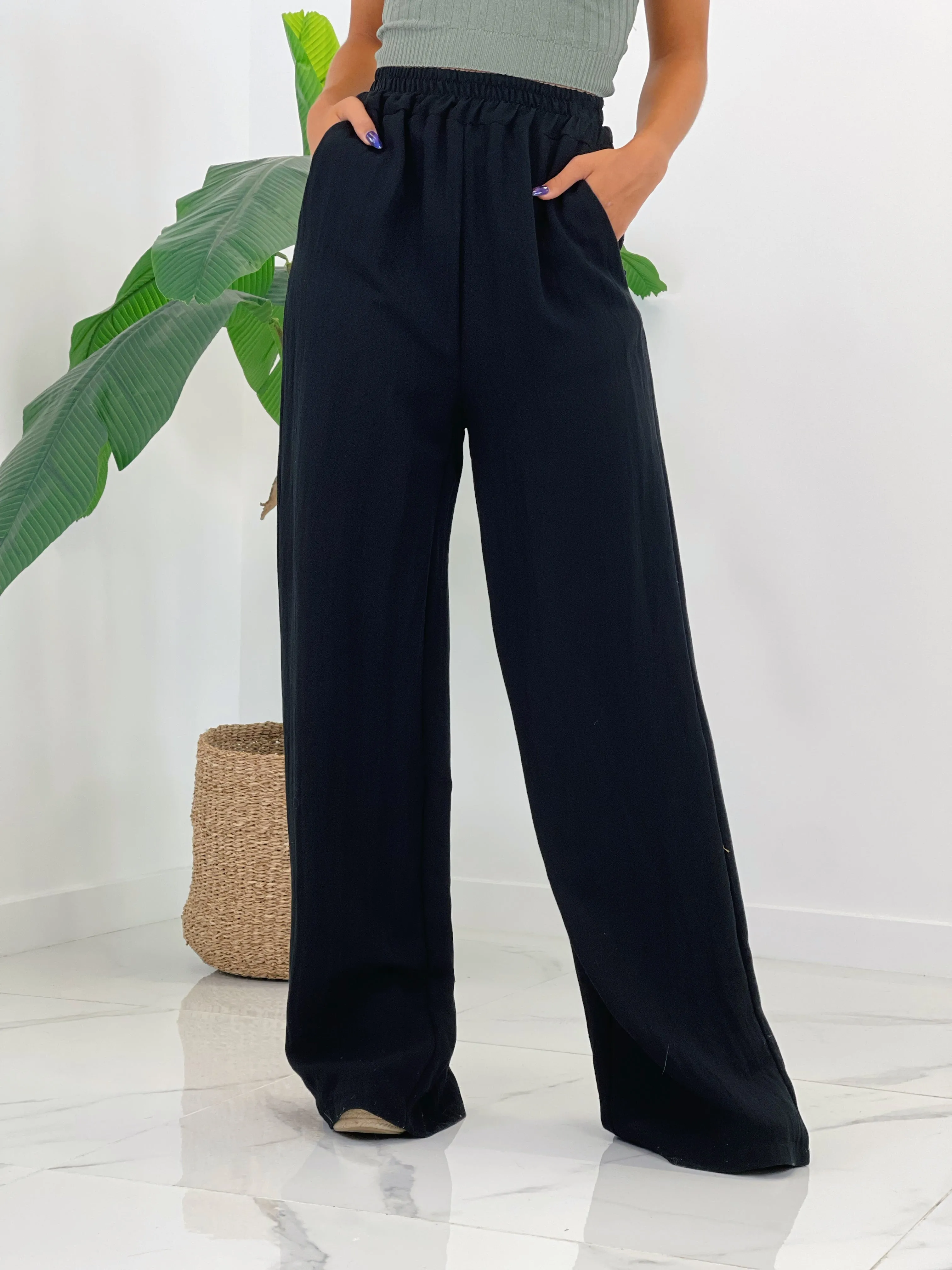 Natura palazzo trousers