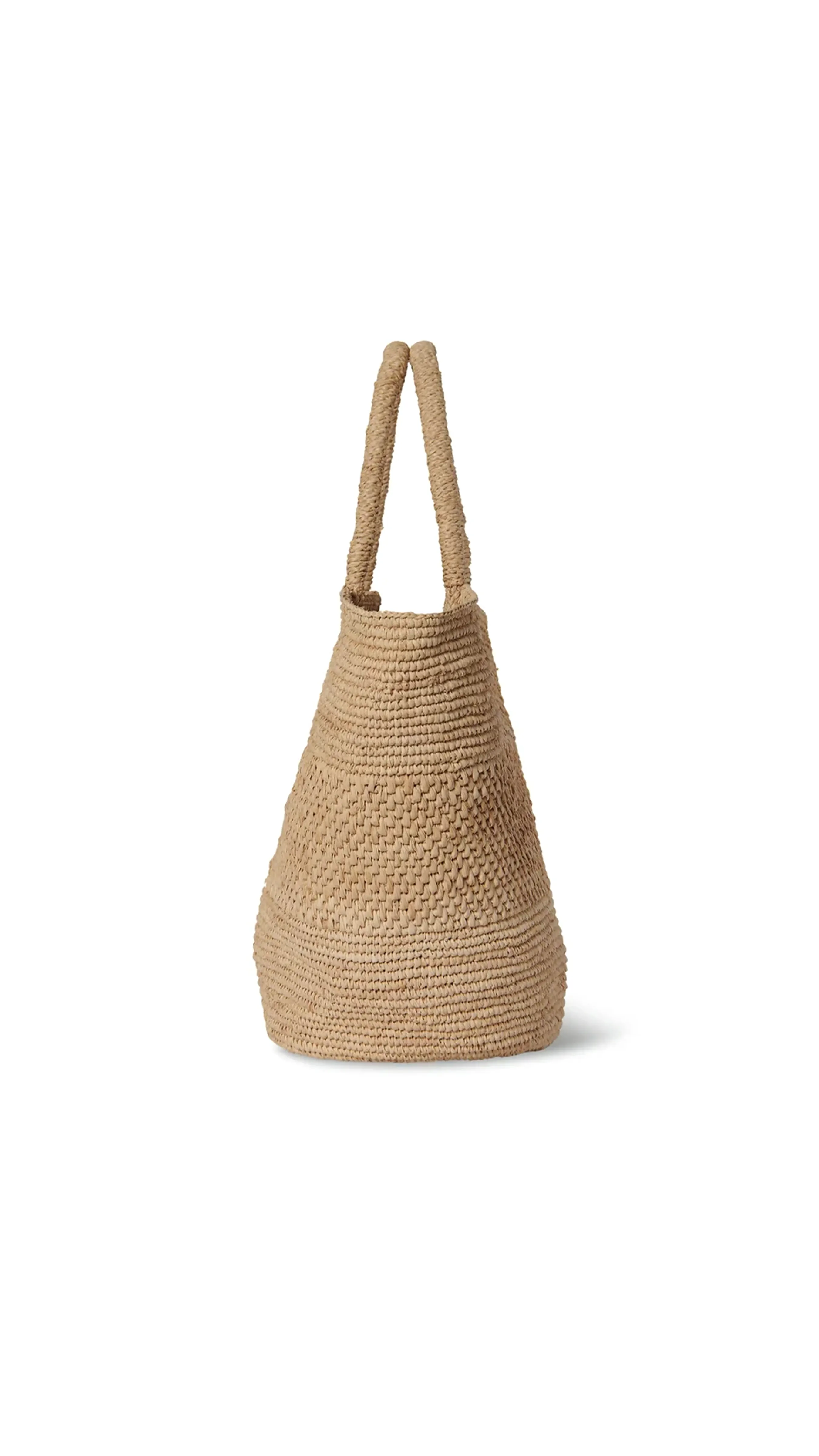 Natural Raffia Emilie Bag