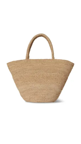 Natural Raffia Emilie Bag