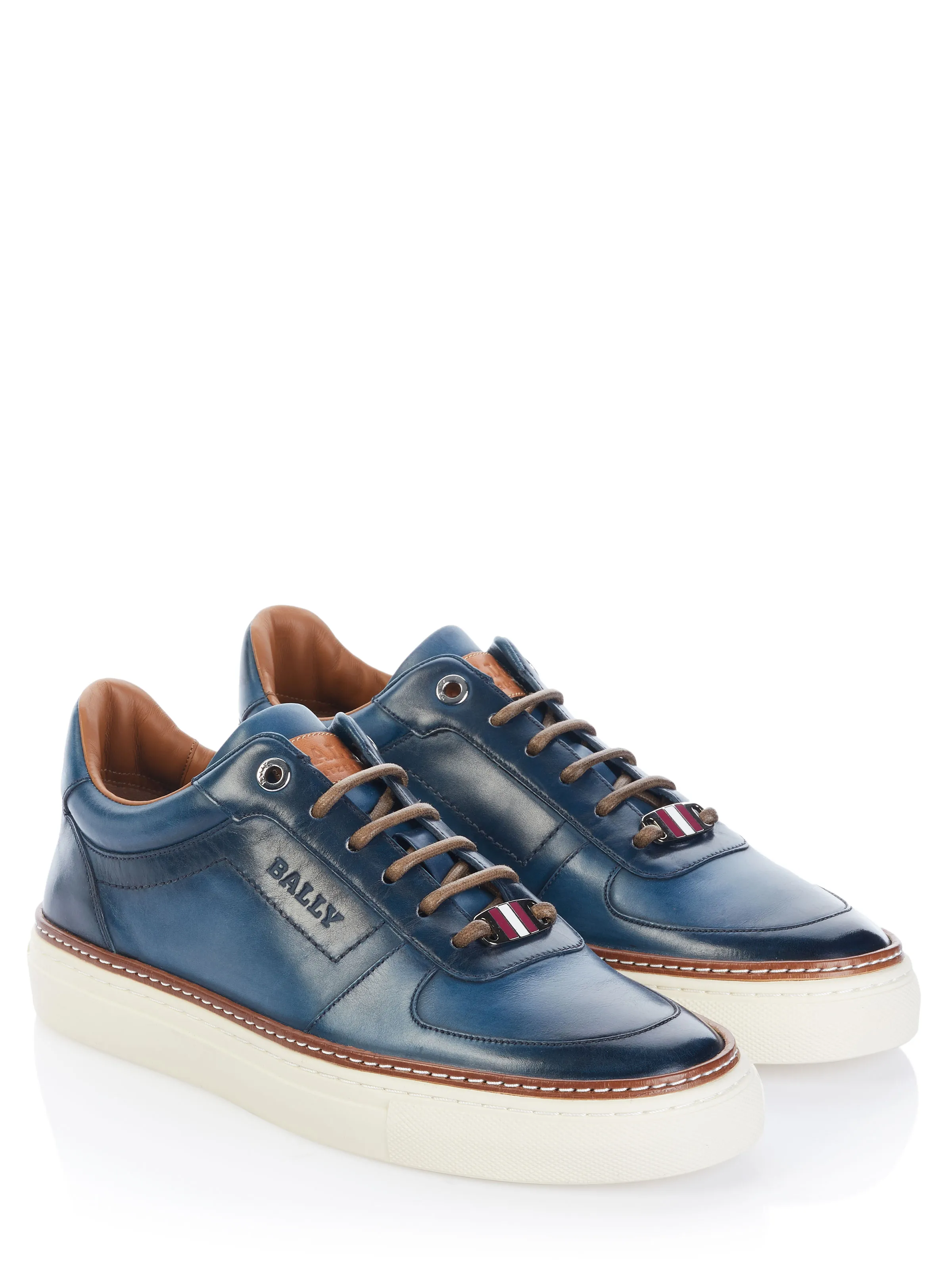 Navy Bally Shoes