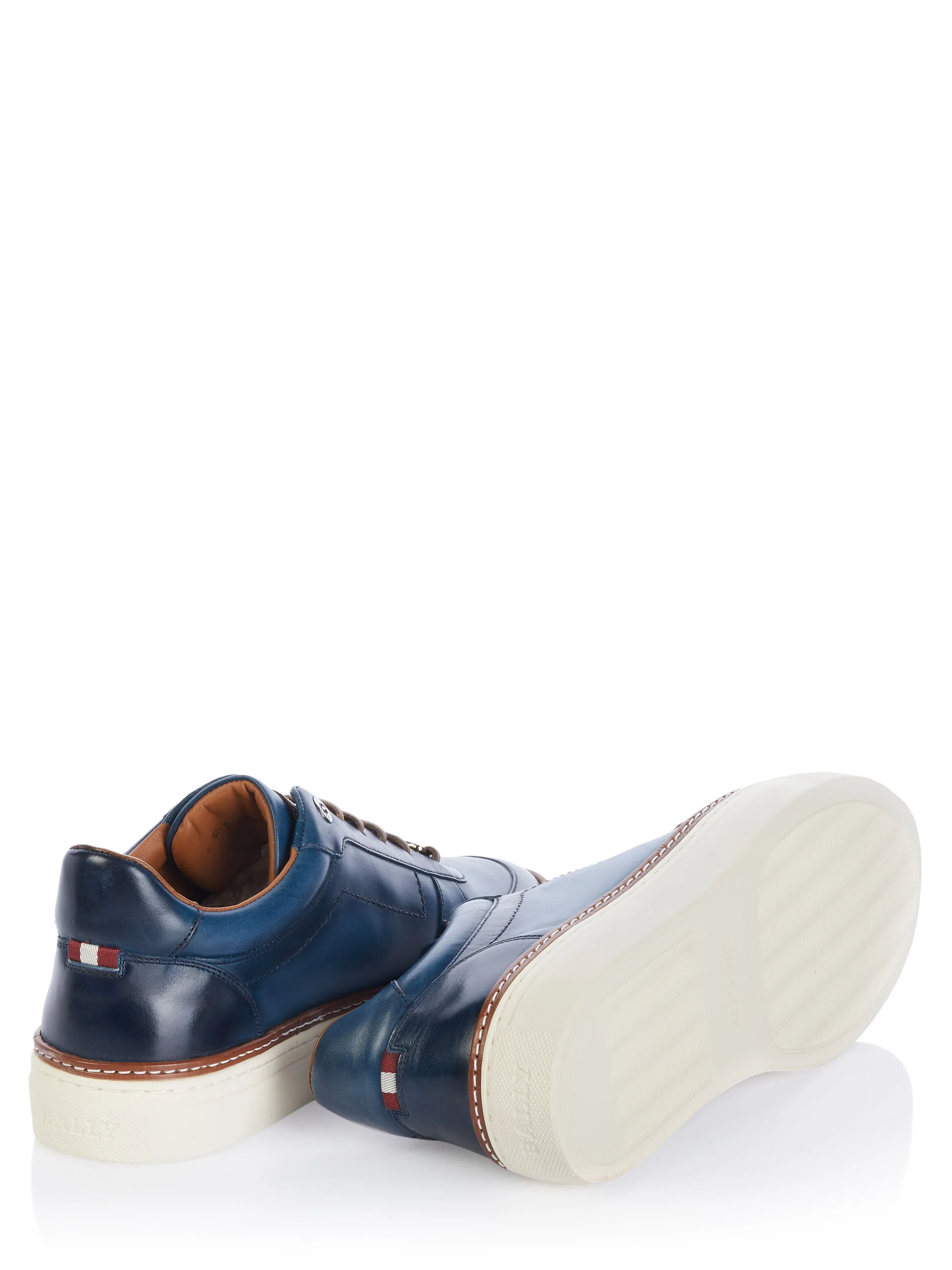 Navy Bally Shoes