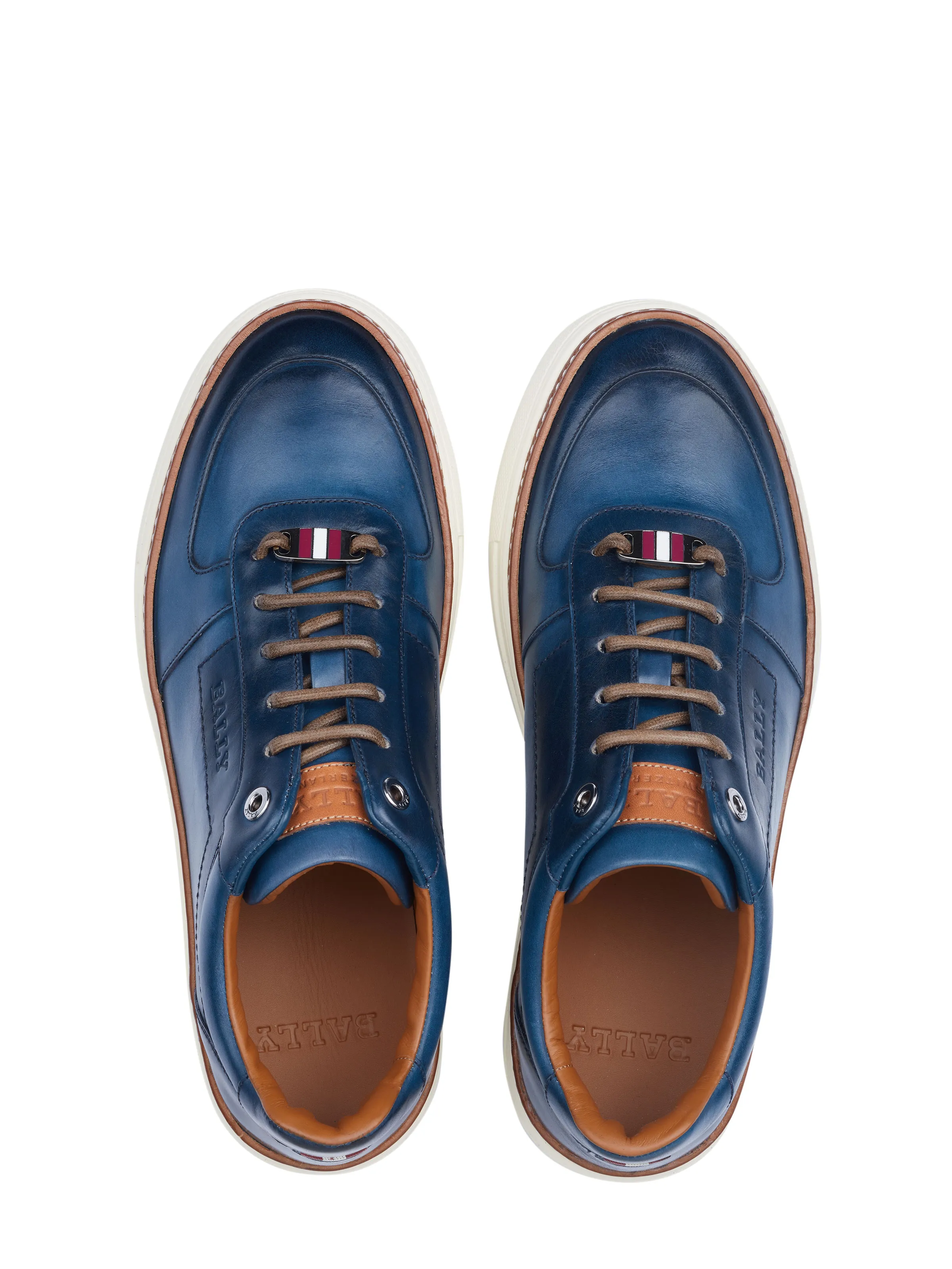 Navy Bally Shoes