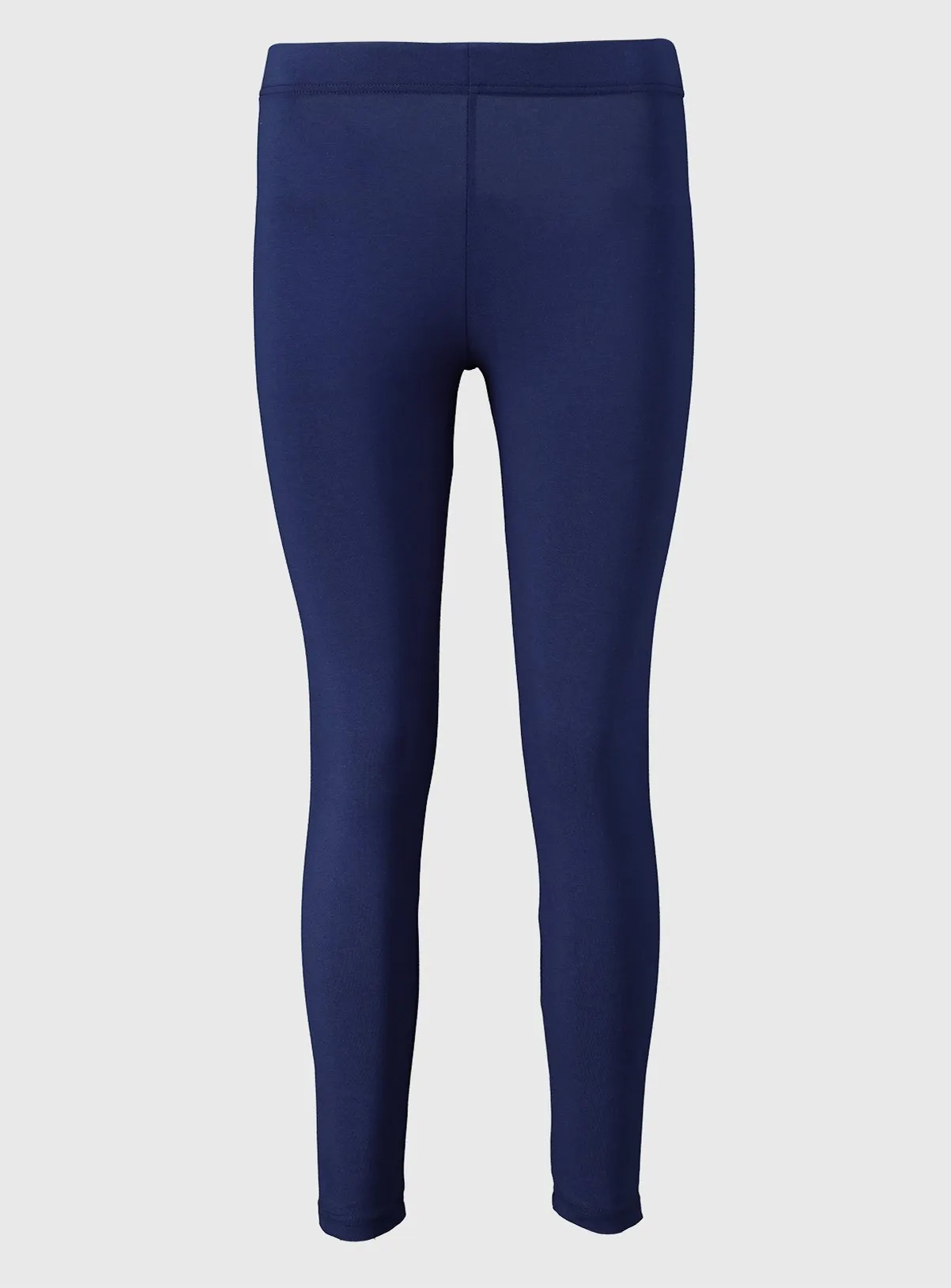 Navy Luxurious Soft Touch Leggings 20L | Leggings | Tu