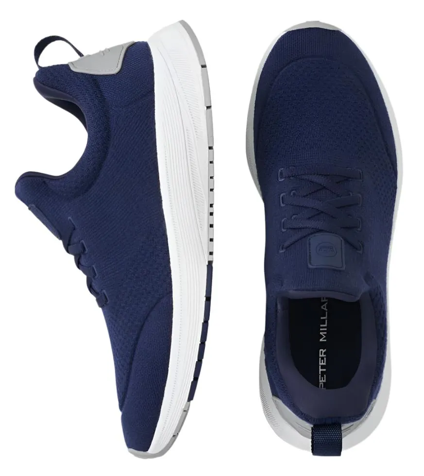 Navy Tellustride Sneaker