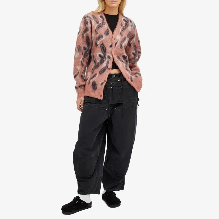 Needles Tropical Patterns Unisex Street Style Cardigans