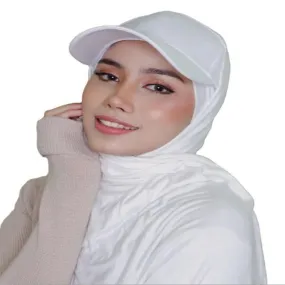 New Fashion Hijab Baseball Cap Muslim Ladies