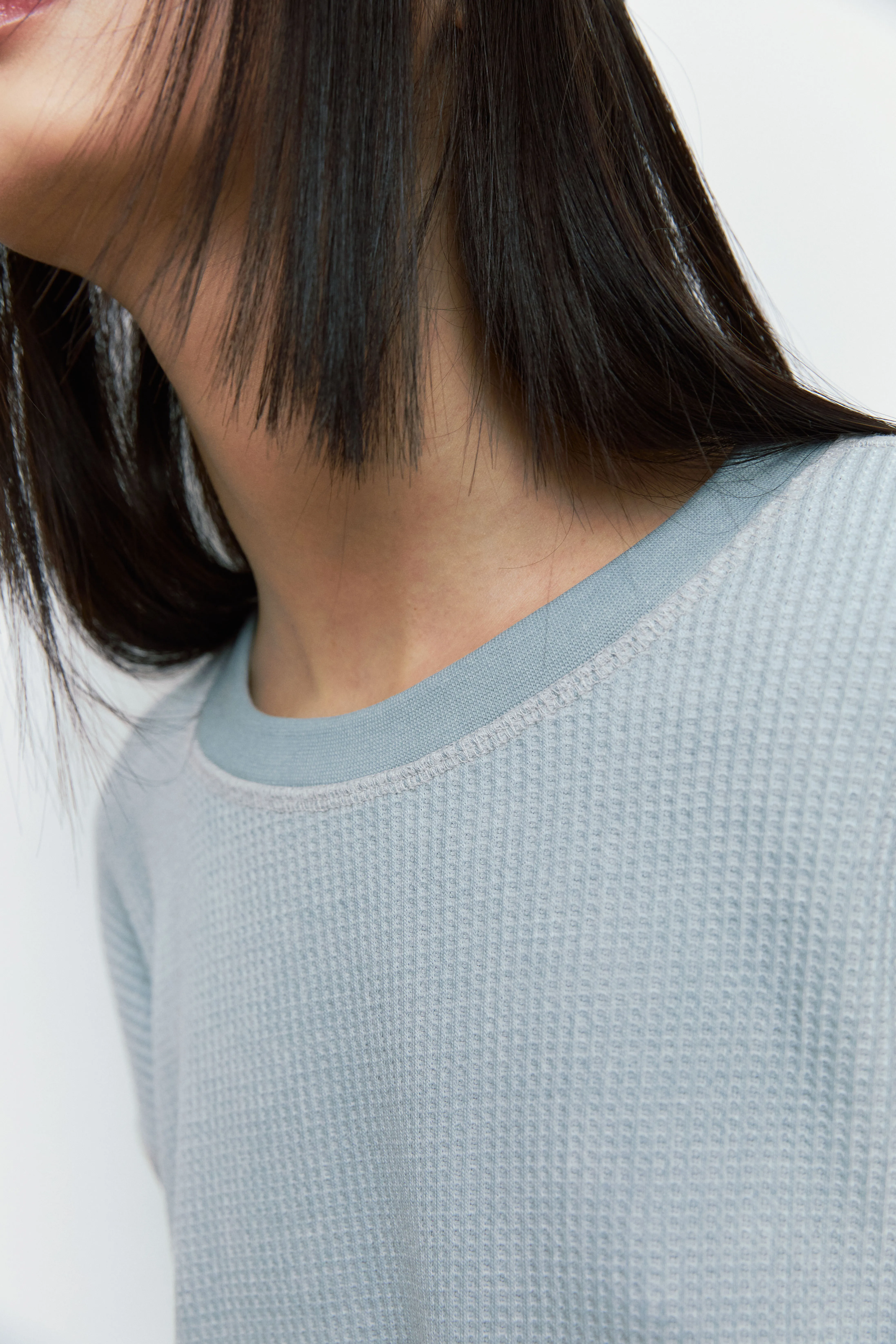 NIEEH  |Crew Neck Street Style Plain Logo Hoodies & Sweatshirts