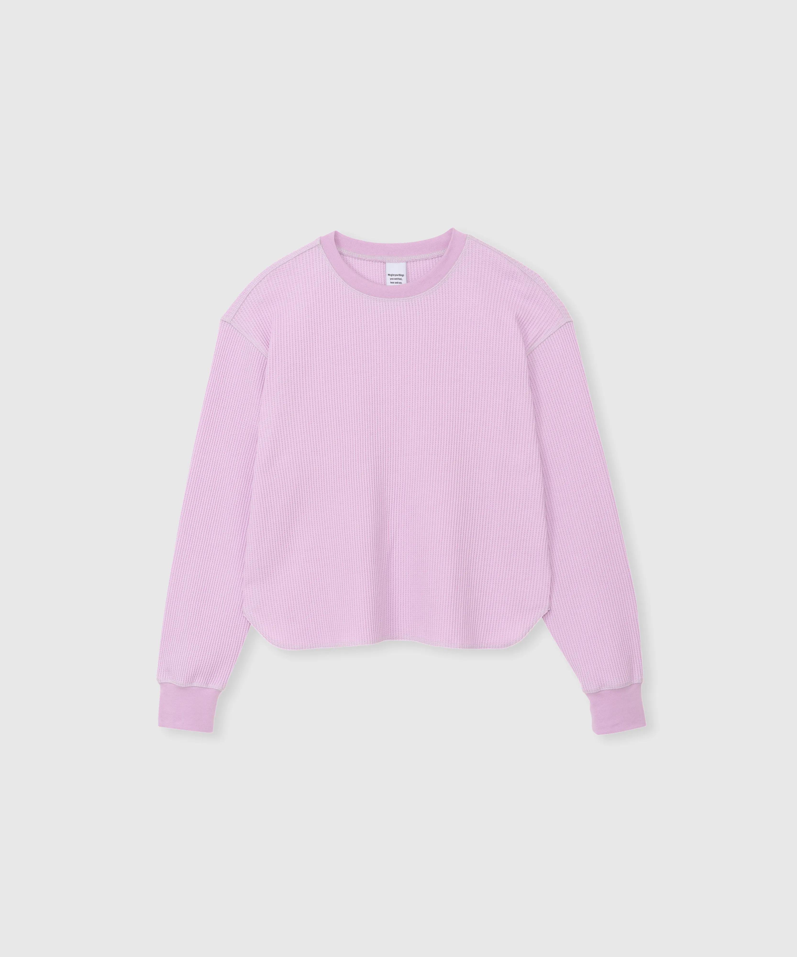 NIEEH  |Crew Neck Street Style Plain Logo Hoodies & Sweatshirts