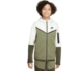 Nike Boys' Tech Fleece Full-Zip Hoodie