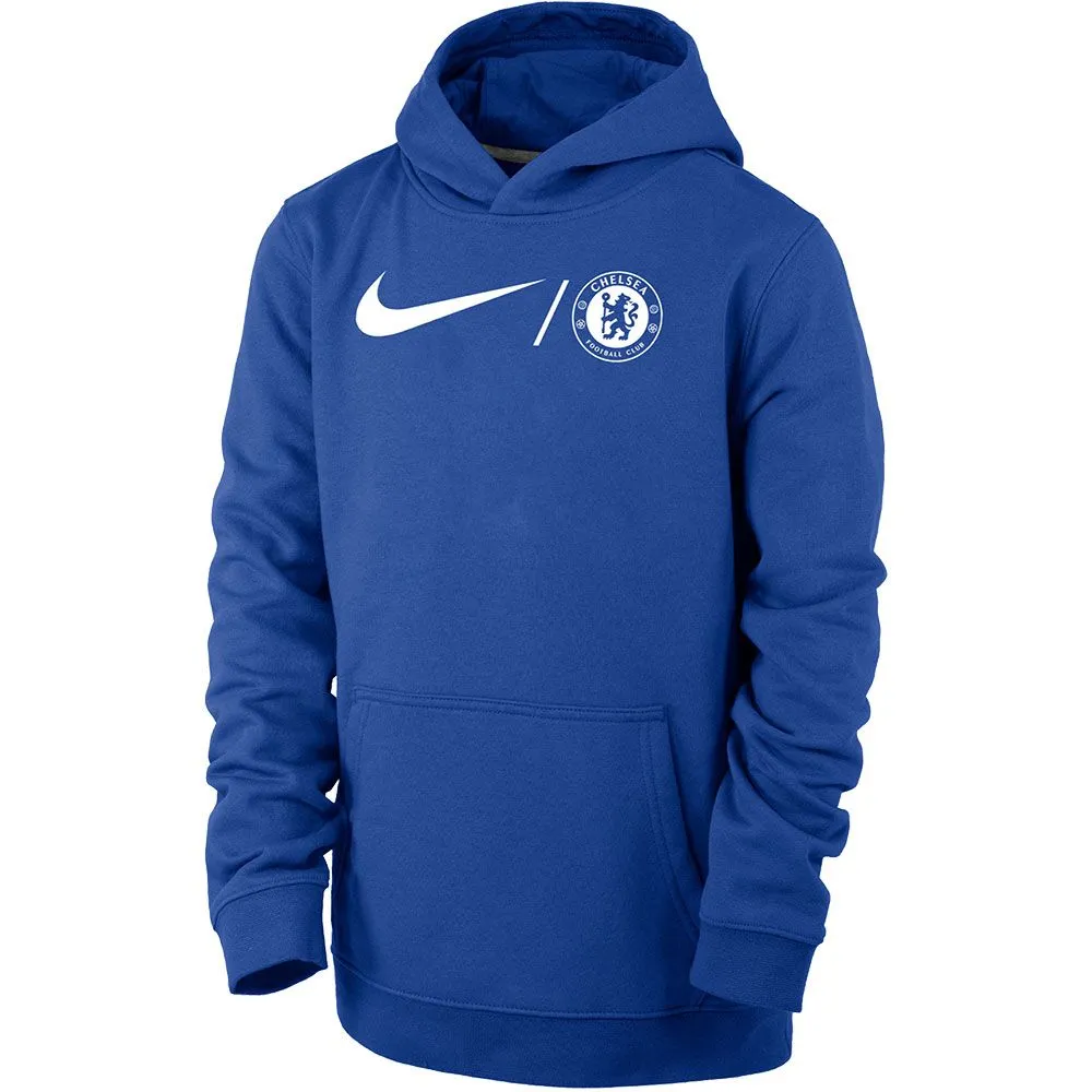 Nike Chelsea youth club fleece hoodie