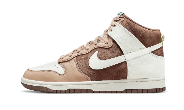 Nike Dunk High Light Chocolate - Shop Now