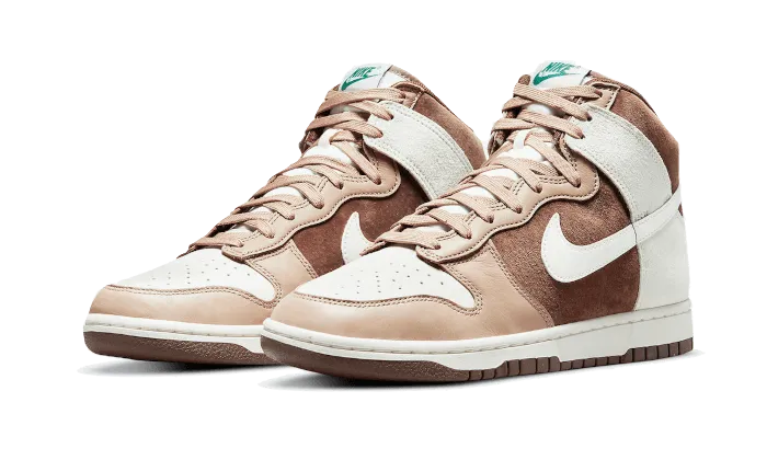 Nike Dunk High Light Chocolate - Shop Now