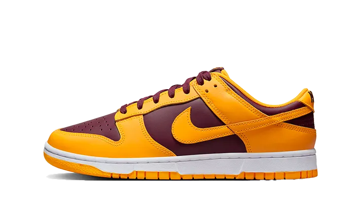 Nike Dunk Low Arizona State => Nike Dunk Low in Arizona State colors