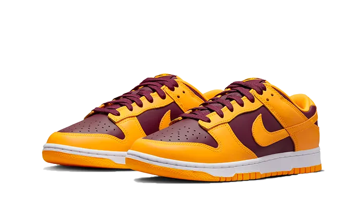 Nike Dunk Low Arizona State => Nike Dunk Low in Arizona State colors