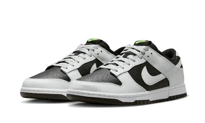 Nike Dunk Low Reverse Panda Volt - Shop Now