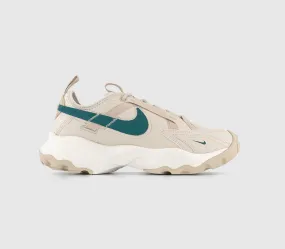 Nike TC 7900 Light Orewood Brown Geode Teal Sanddrift Sail Shoes