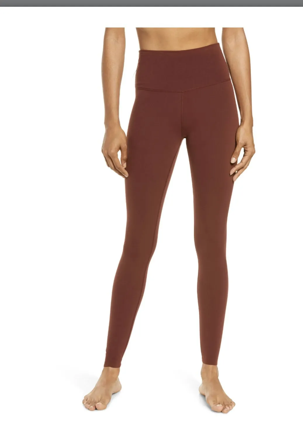 Nike Women's High-Waisted Yoga Leggings with Infinalon Technology