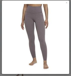 Nike Women's High-Waisted Yoga Leggings with Infinalon Technology