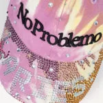 No Problemo Rhinestone Cap