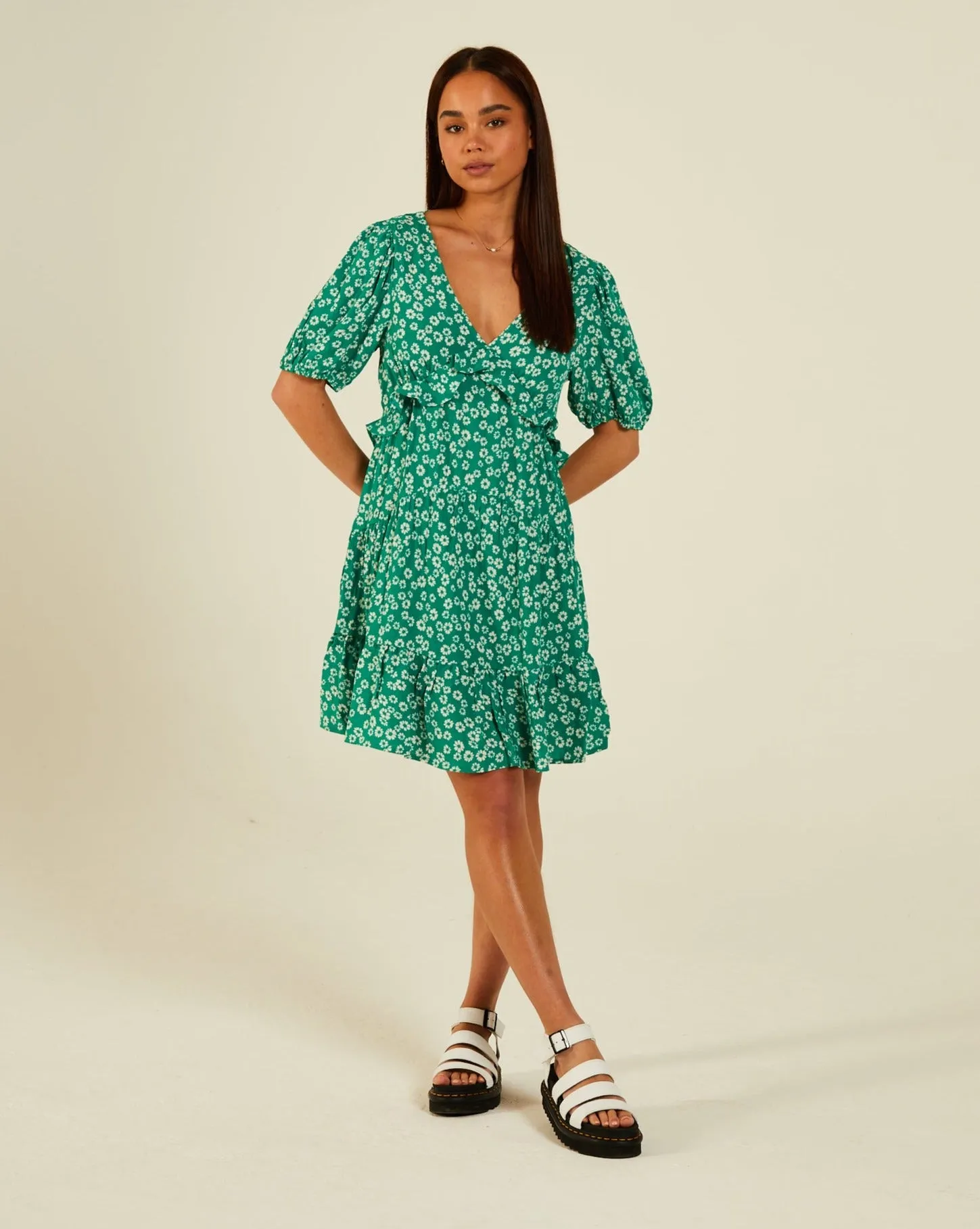 Nomi Dress Luscious Green