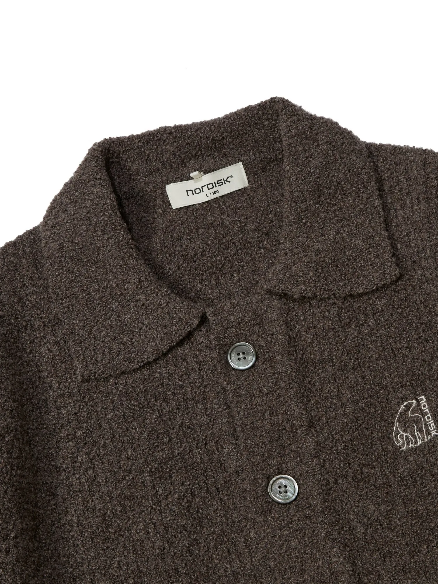 Nordic Cardigans with Logo