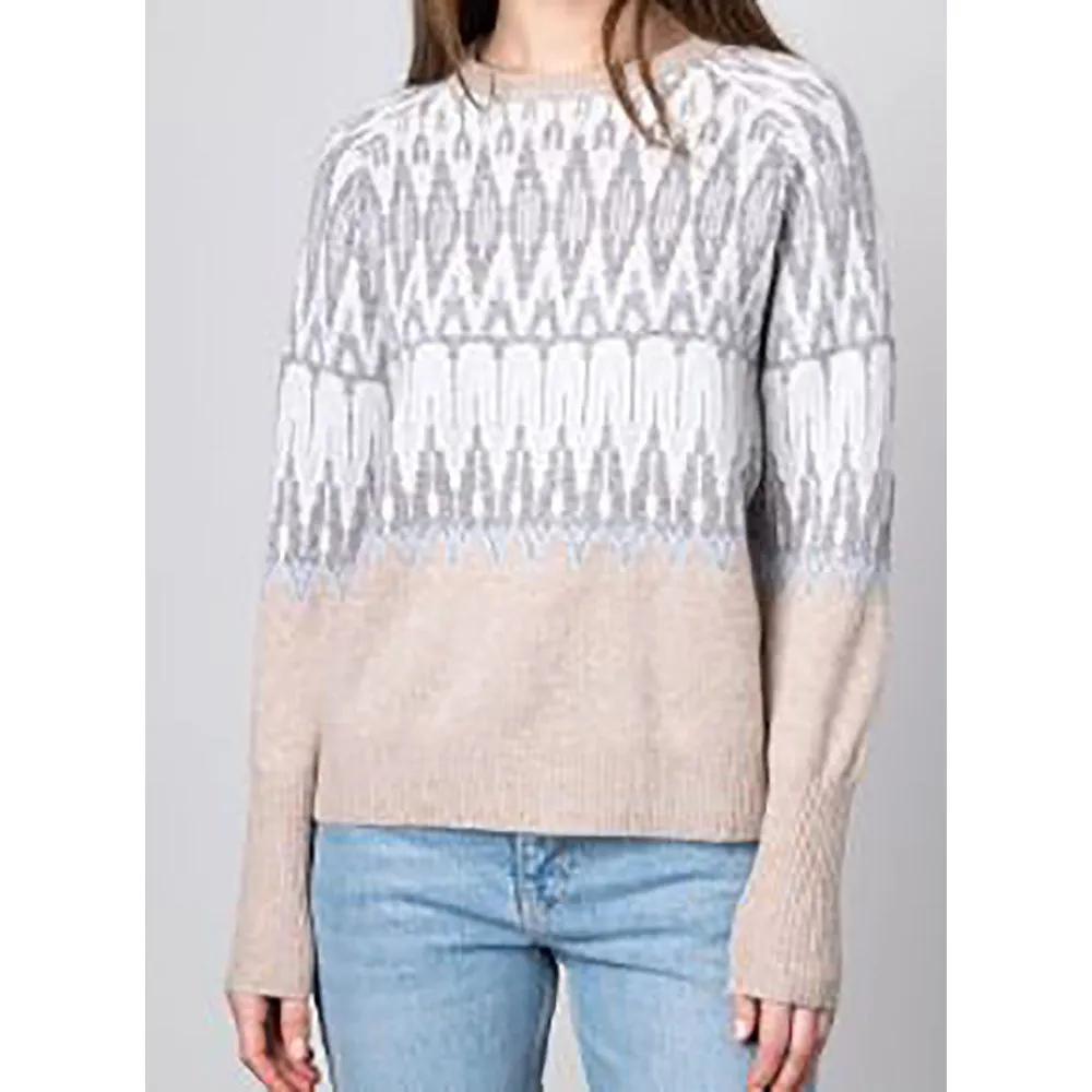 Nordic Knit Crewneck Sweater