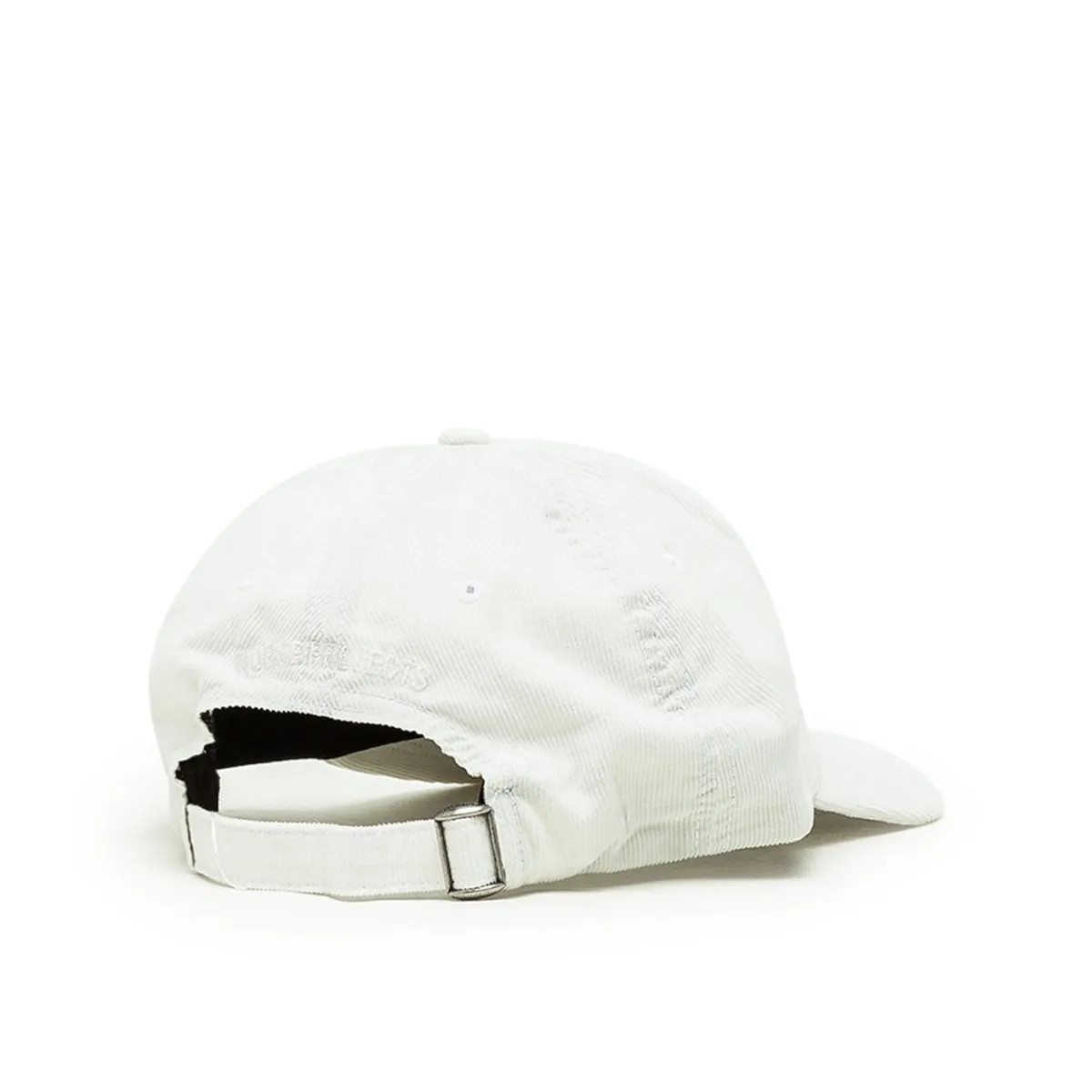 Norse Projects White Baby Corduroy Sports Cap