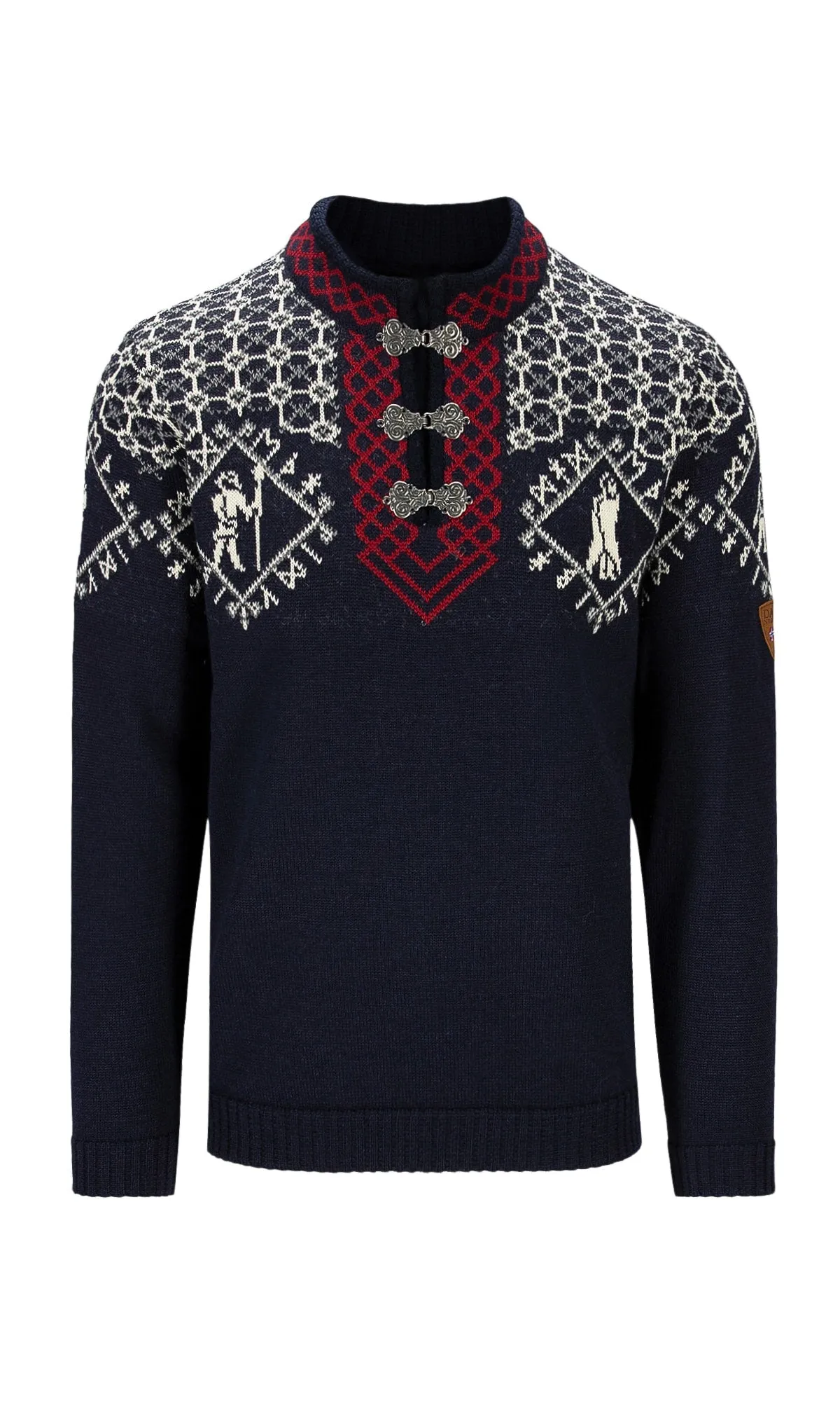 Norwegian Dale | Hodur Wool Sweater for Men