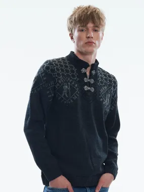 Norwegian Dale | Hodur Wool Sweater for Men