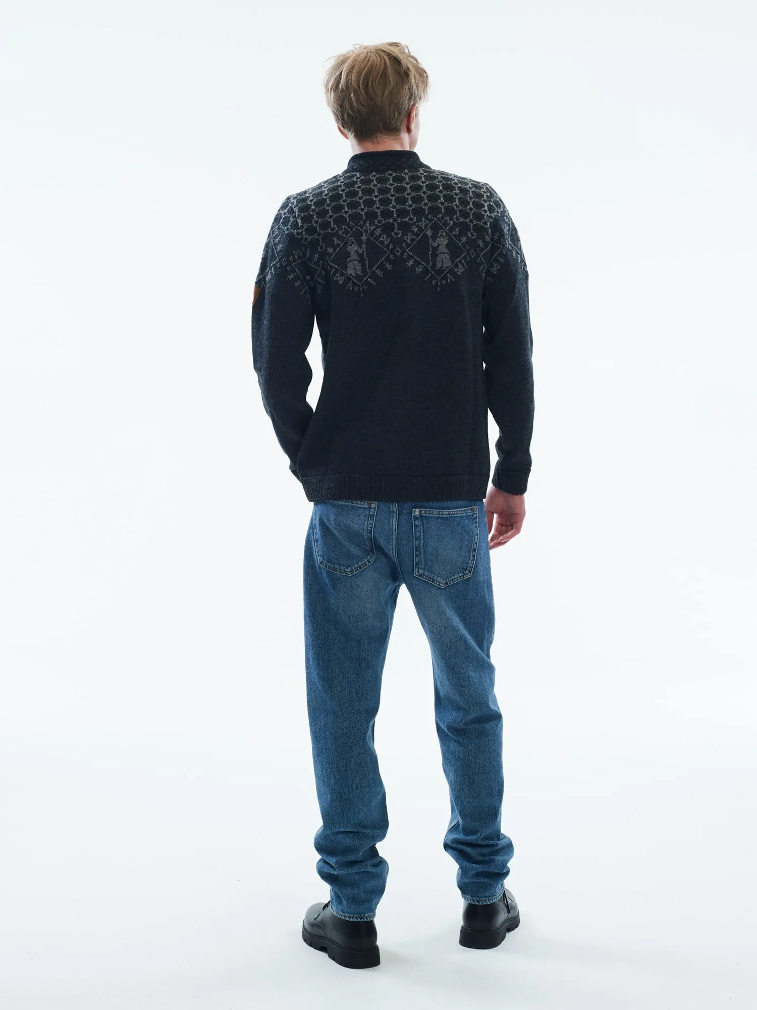 Norwegian Dale | Hodur Wool Sweater for Men