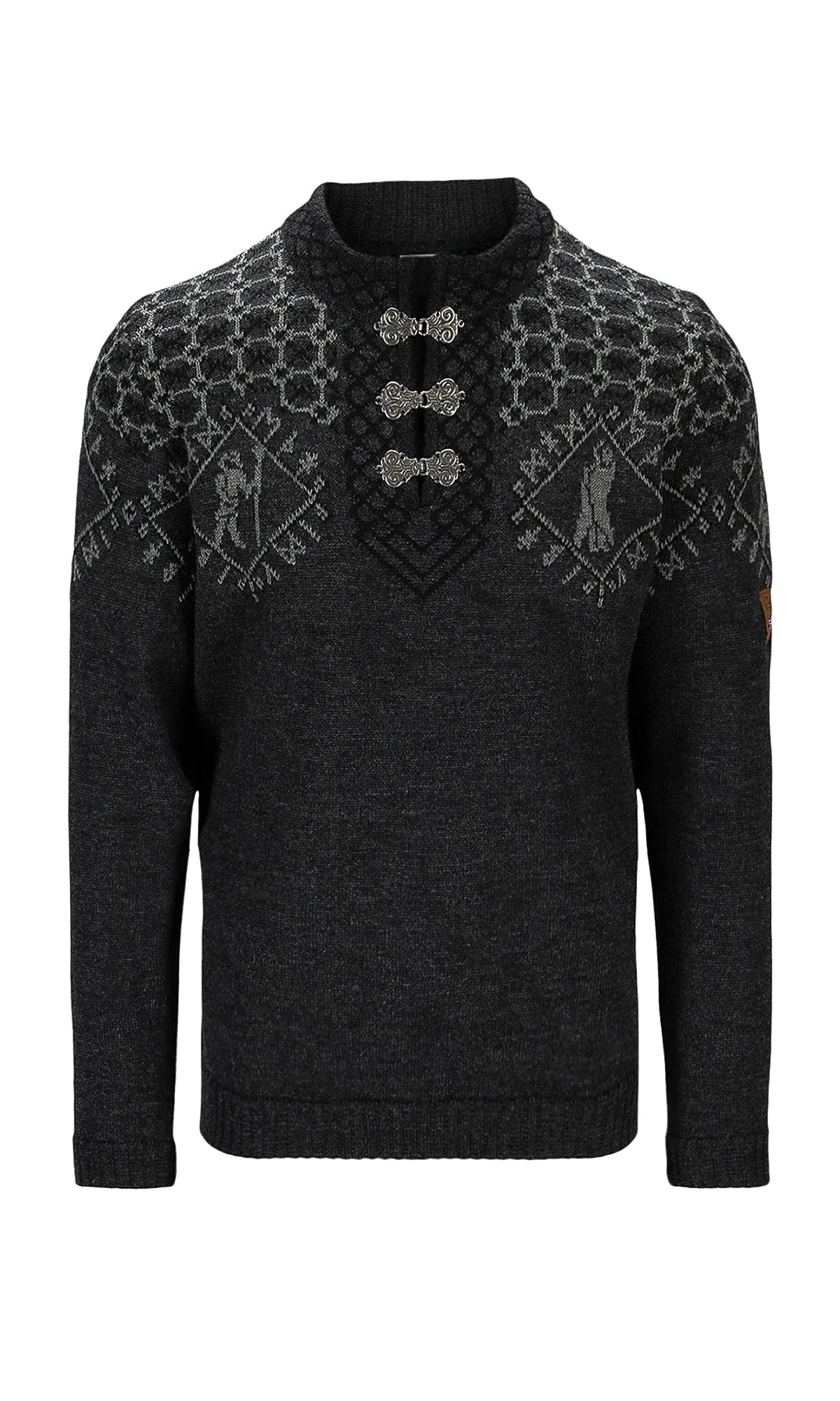 Norwegian Dale | Hodur Wool Sweater for Men