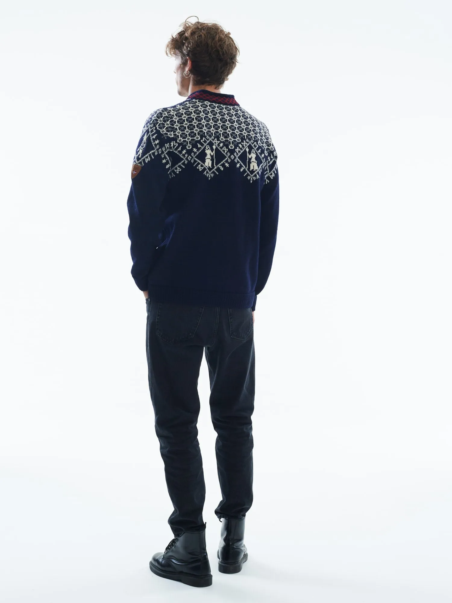 Norwegian Dale | Hodur Wool Sweater for Men