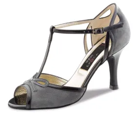 Nueva Epoca Alexia 6 Grey rewritten for SEO: Alexia 6 Grey Latin Dance Shoes