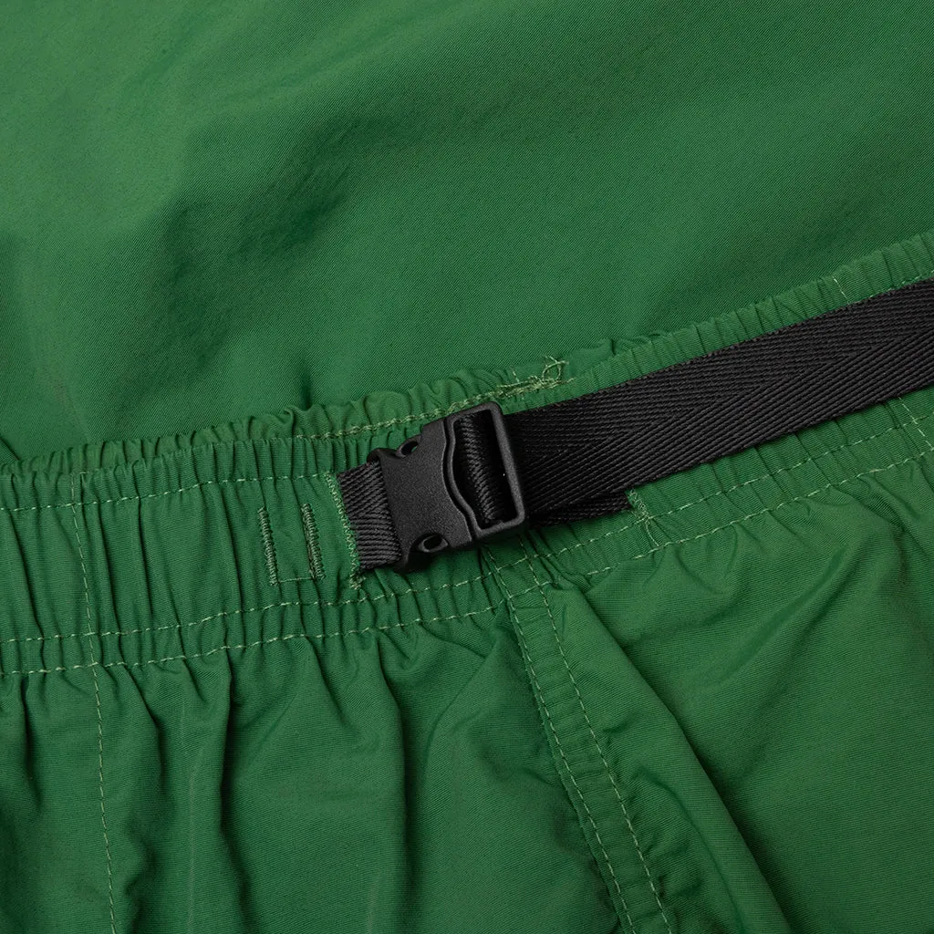 Nylon Shorts for Men - Forest Green