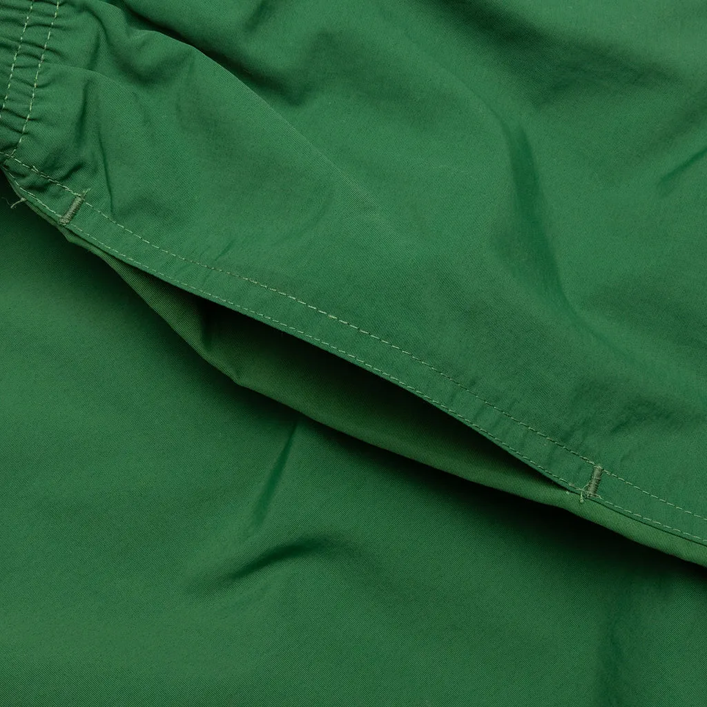 Nylon Shorts for Men - Forest Green