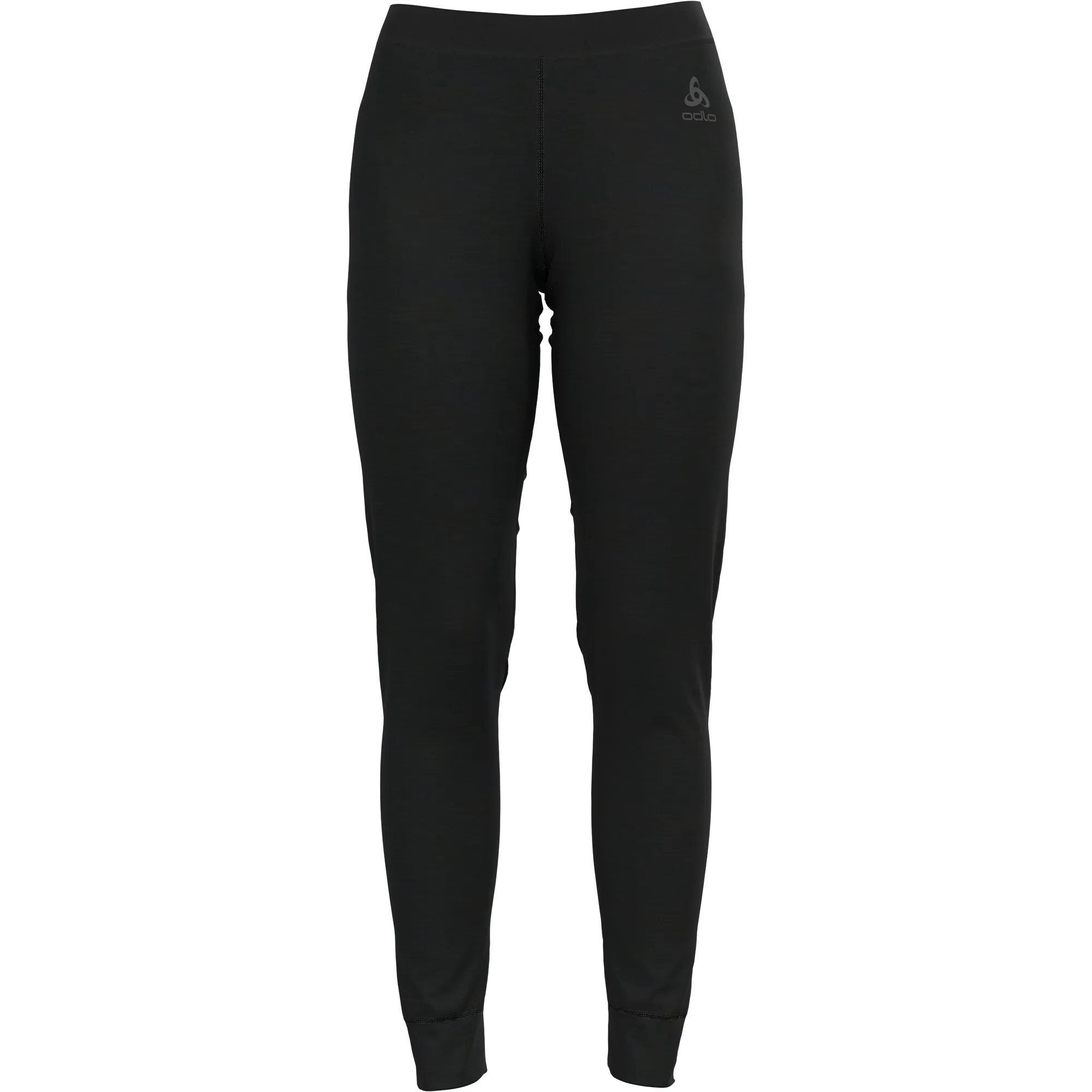 Black Merino 200 Leggings for Women by Odlo