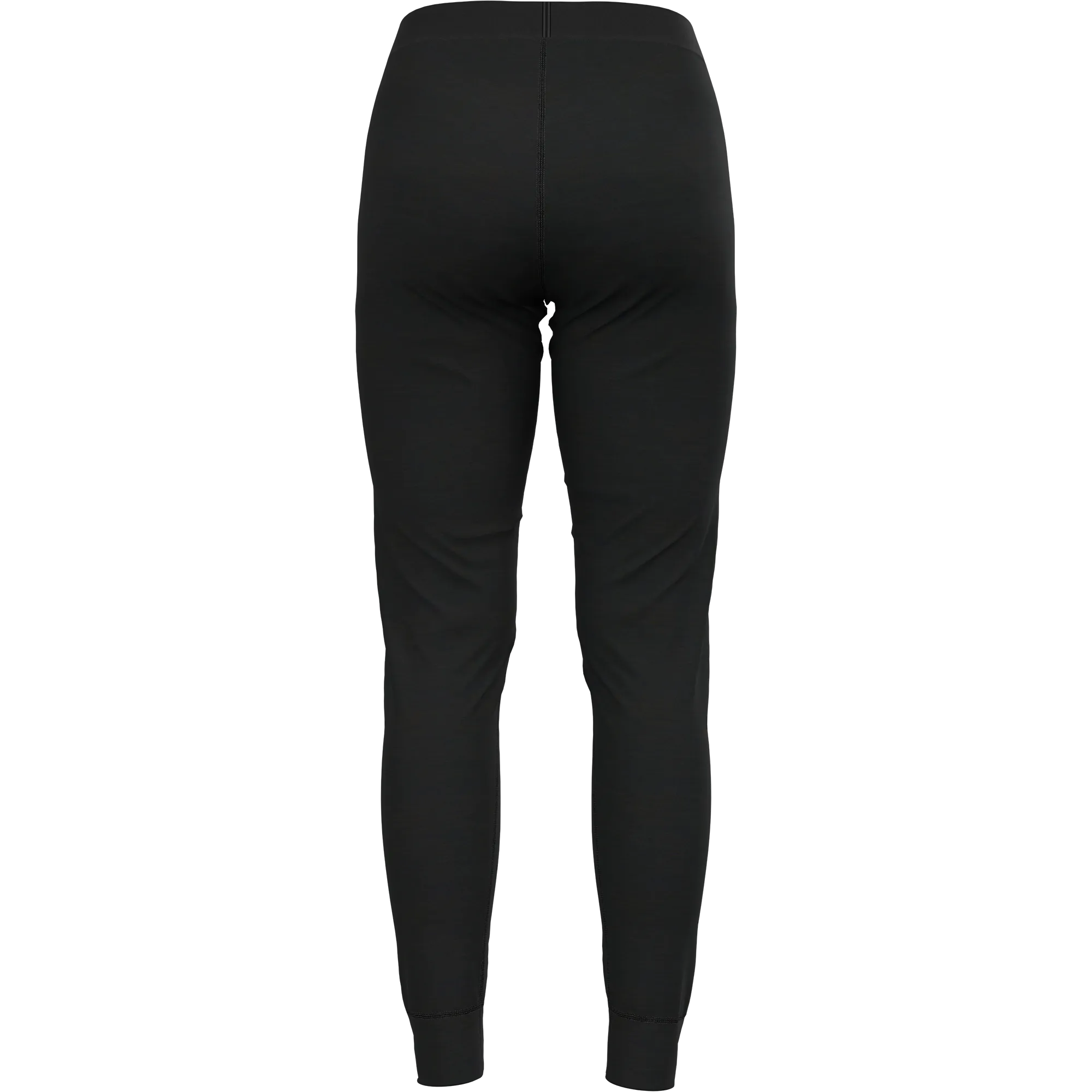 Black Merino 200 Leggings for Women by Odlo