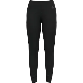 Black Merino 200 Leggings for Women by Odlo