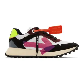 Off-White Arrow White Fuchsia White Fuchsia Marathon Running Shoes Sneakers OMIA159R20D390590128