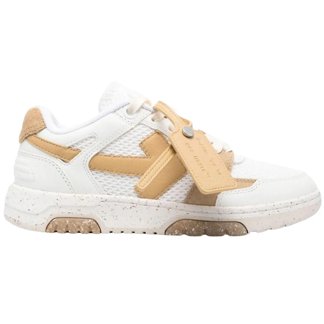 Off-White Men's Beige Sneakers OWIA276S23LEA0010161.