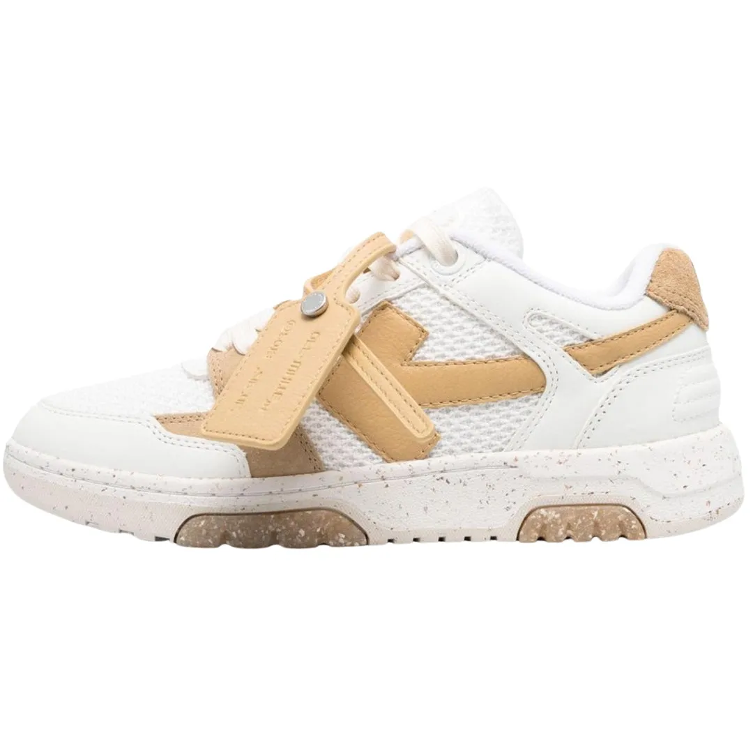 Off-White Men's Beige Sneakers OWIA276S23LEA0010161.