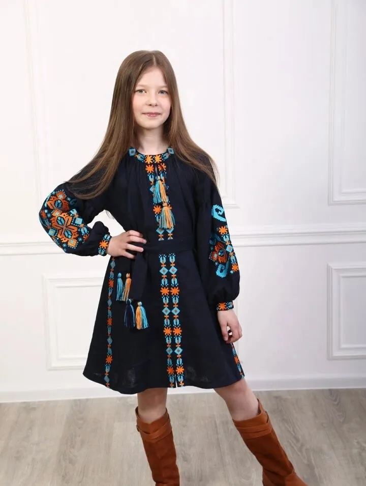 Olenka Dress for Girls