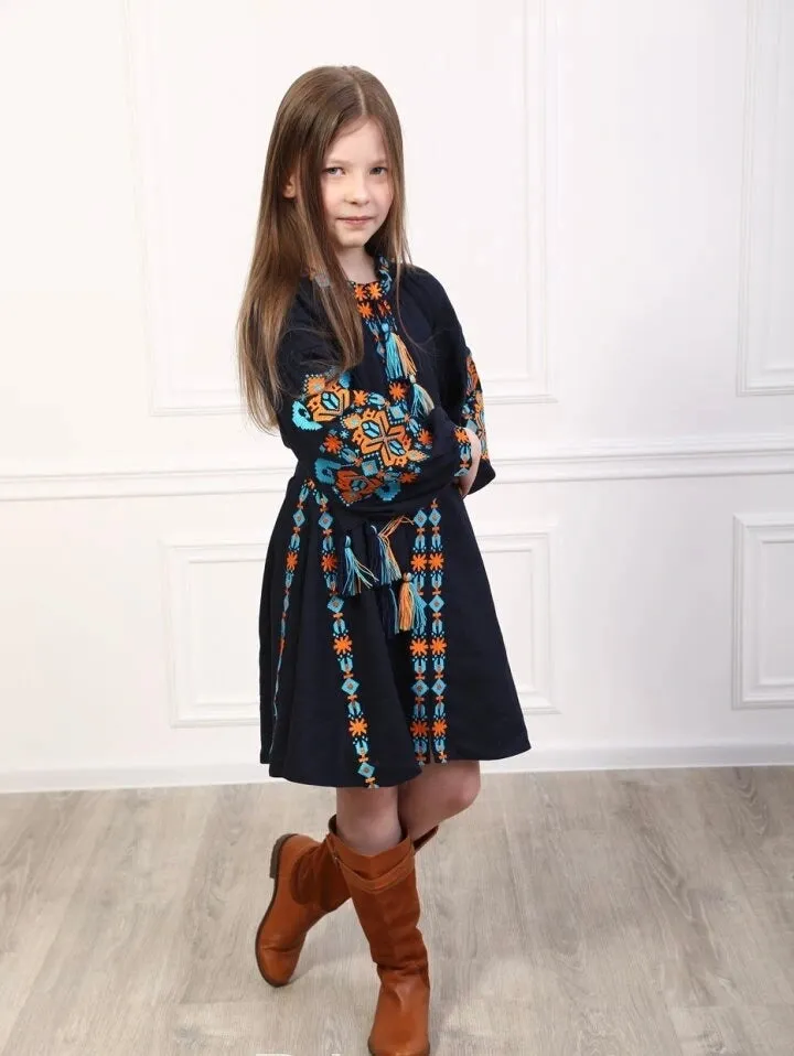 Olenka Dress for Girls