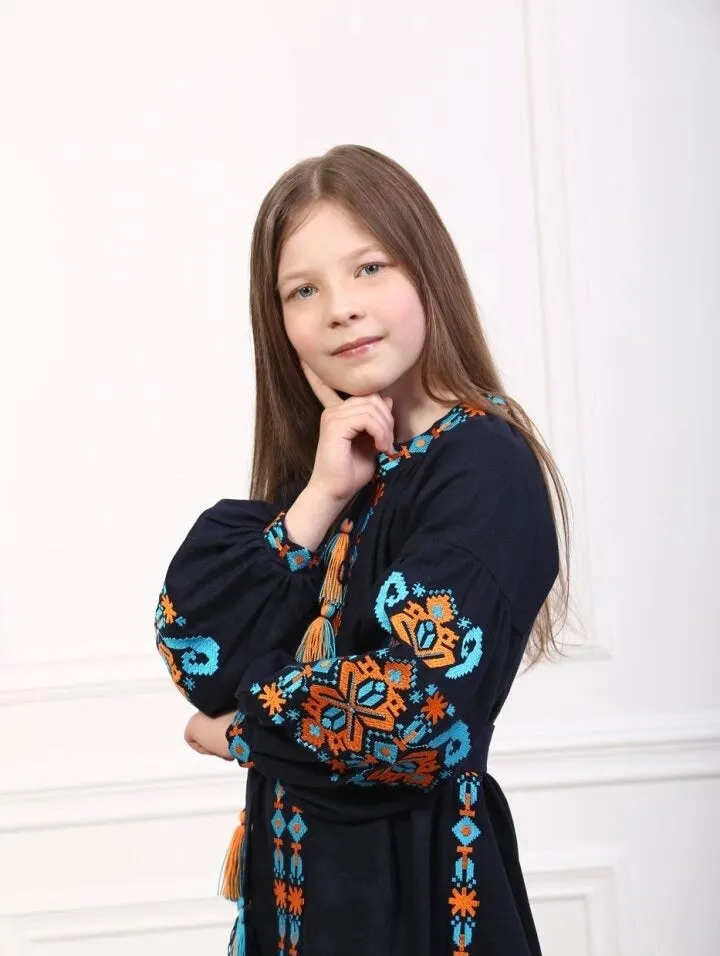 Olenka Dress for Girls