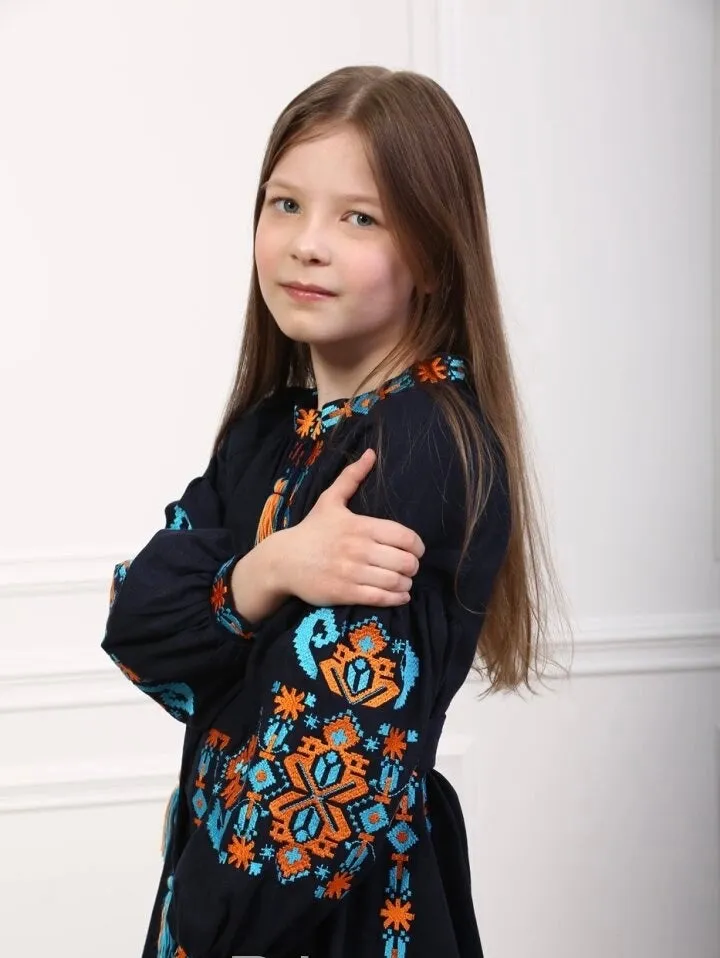 Olenka Dress for Girls